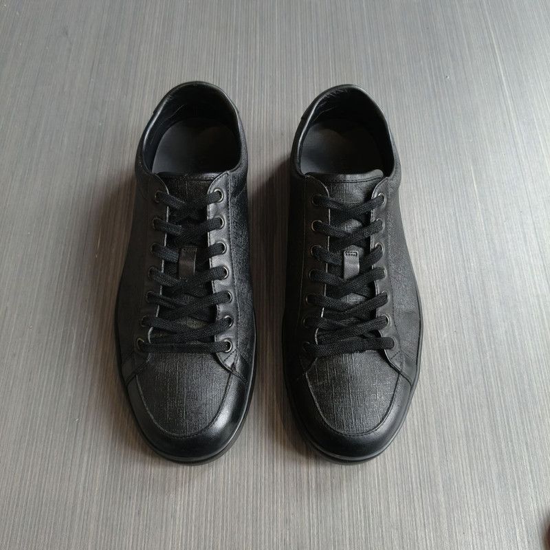 Gucci GUCCI Brooklyn Low-Top Fashion Sneakers for Men 0079 Size US 9.5 / EU 42-43 - 2 Thumbnail