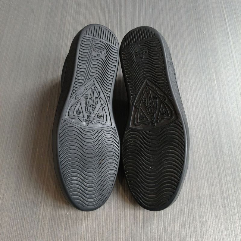 Gucci GUCCI Brooklyn Low-Top Fashion Sneakers for Men 0079 Size US 9.5 / EU 42-43 - 4 Thumbnail