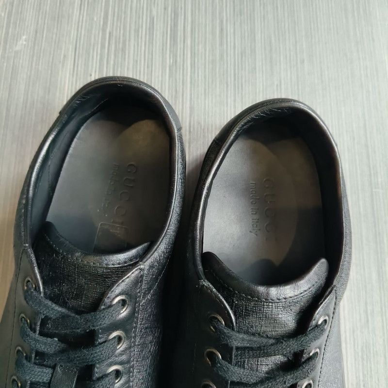 Gucci GUCCI Brooklyn Low-Top Fashion Sneakers for Men 0079 Size US 9.5 / EU 42-43 - 9 Thumbnail