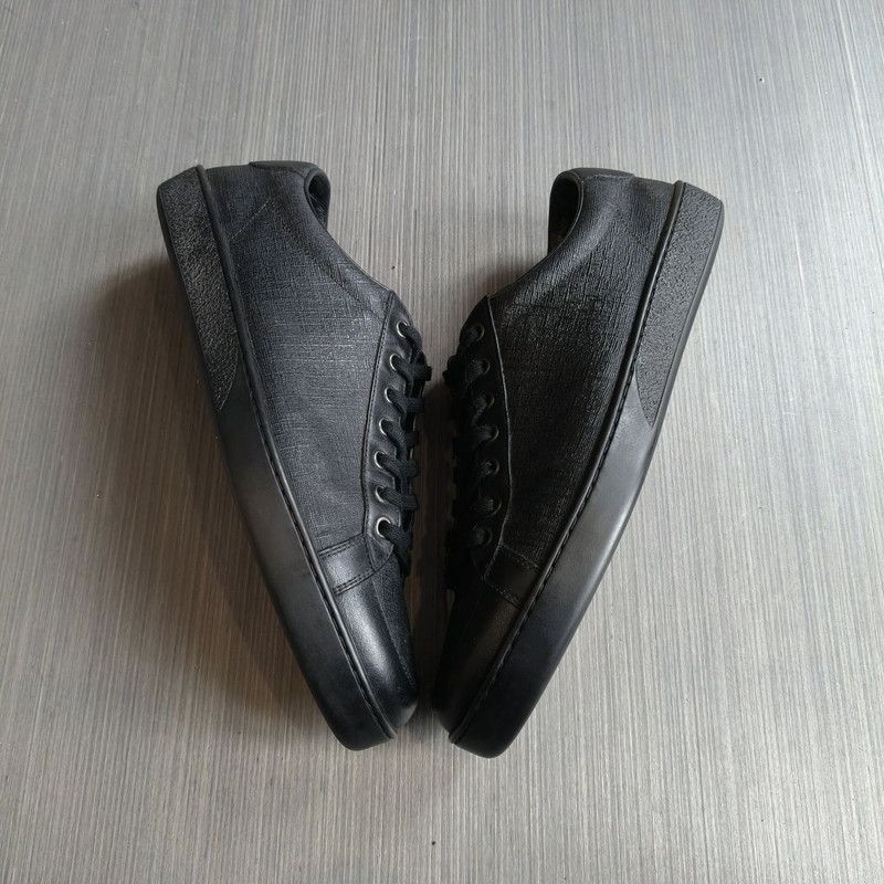 Gucci GUCCI Brooklyn Low-Top Fashion Sneakers for Men 0079 Size US 9.5 / EU 42-43 - 8 Thumbnail