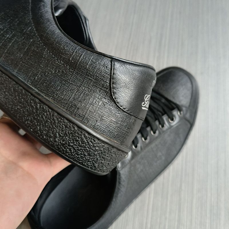 Gucci GUCCI Brooklyn Low-Top Fashion Sneakers for Men 0079 Size US 9.5 / EU 42-43 - 6 Thumbnail
