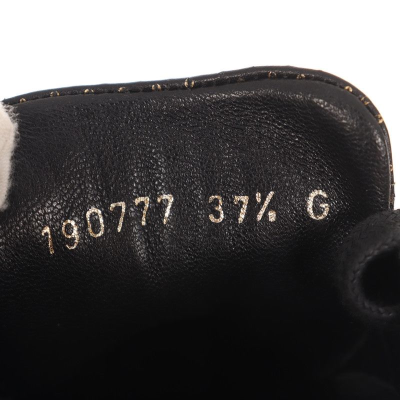 Gucci Gucci Leather Casual Sneakers in Black 0079 Size US 7.5 / EU 40-41 - 10 Thumbnail