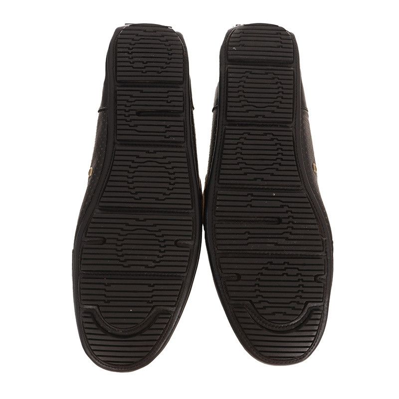 Gucci Gucci Leather Casual Sneakers in Black 0079 Size US 7.5 / EU 40-41 - 6 Thumbnail