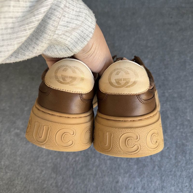 Gucci Gucci Chunky B Casual Sneakers in Brown 0079 Size US 8 / EU 41 - 3 Thumbnail