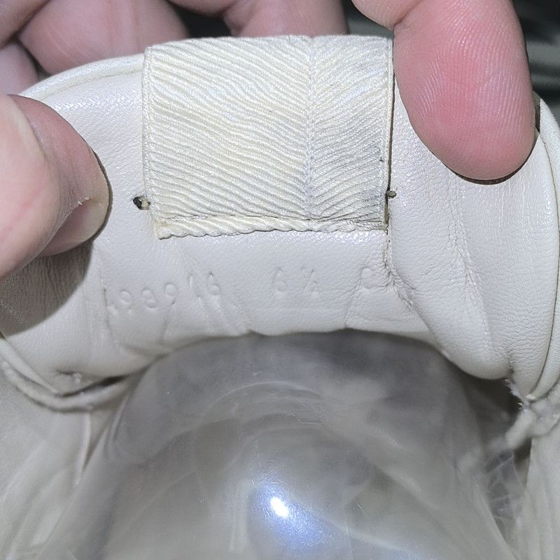 Gucci Gucci Rhyton Distressed Cream Fashion Sneakers 0079 Size US 9.5 / EU 42-43 - 5 Thumbnail