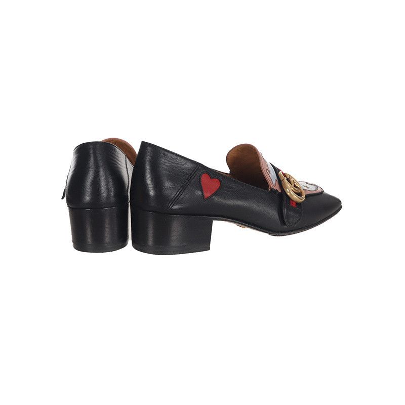 Gucci Gucci Square Toe Leather Casual Shoes 0079 Size US 7.5 / EU 40-41 - 5 Thumbnail
