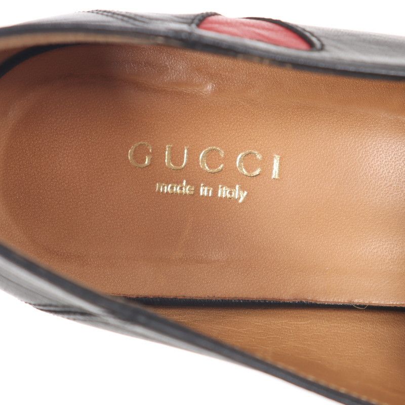 Gucci Gucci Square Toe Leather Casual Shoes 0079 Size US 7.5 / EU 40-41 - 13 Thumbnail