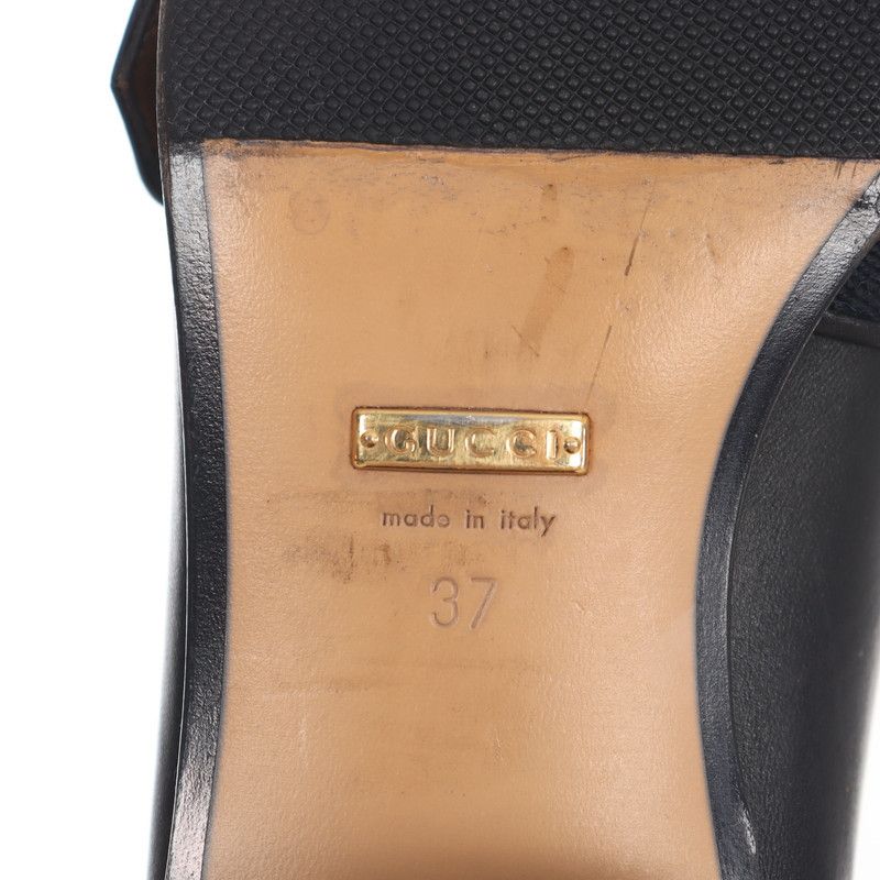 Gucci Gucci Square Toe Leather Casual Shoes 0079 Size US 7.5 / EU 40-41 - 8 Thumbnail