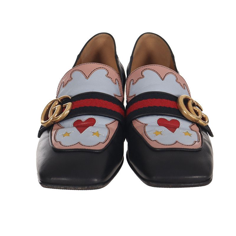 Gucci Gucci Square Toe Leather Casual Shoes 0079 Size US 7.5 / EU 40-41 - 4 Thumbnail