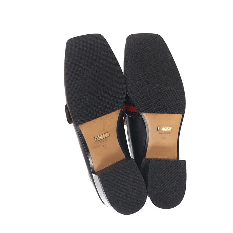 Gucci Gucci Square Toe Leather Casual Shoes 0079 Size US 7.5 / EU 40-41 - 6 Thumbnail
