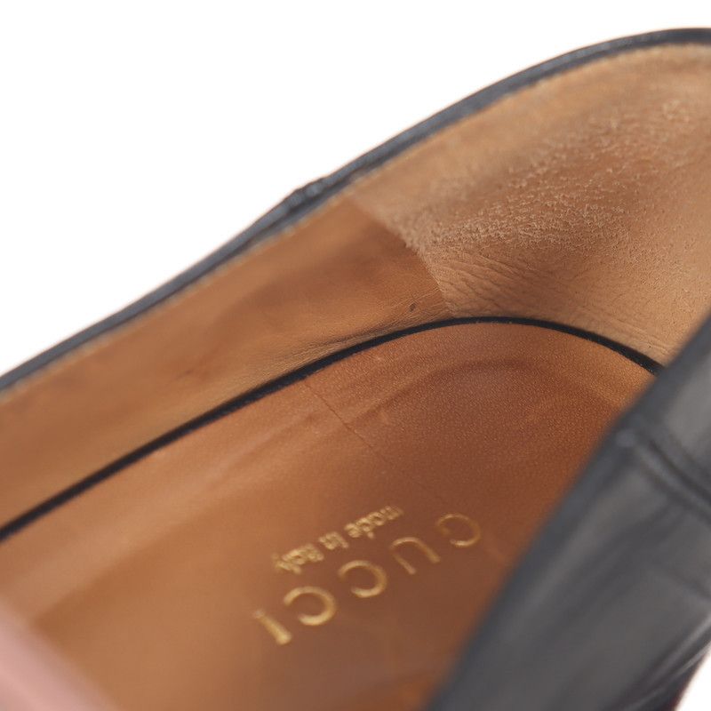 Gucci Gucci Square Toe Leather Casual Shoes 0079 Size US 7.5 / EU 40-41 - 7 Thumbnail