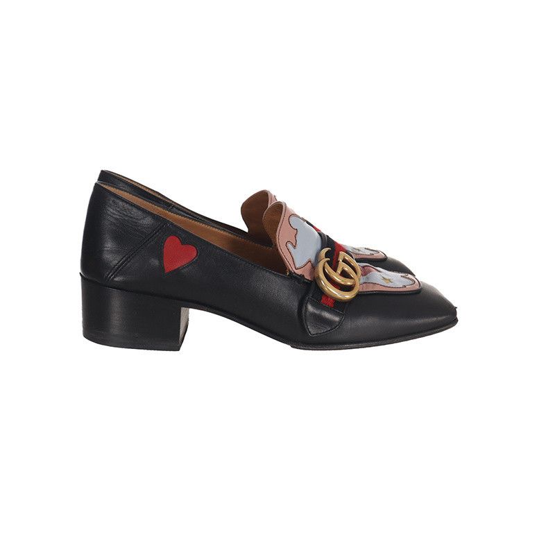 Gucci Gucci Square Toe Leather Casual Shoes 0079 Size US 7.5 / EU 40-41 - 2 Thumbnail