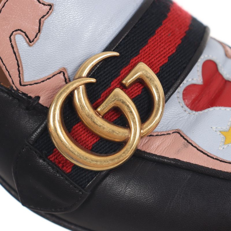 Gucci Gucci Square Toe Leather Casual Shoes 0079 Size US 7.5 / EU 40-41 - 9 Thumbnail