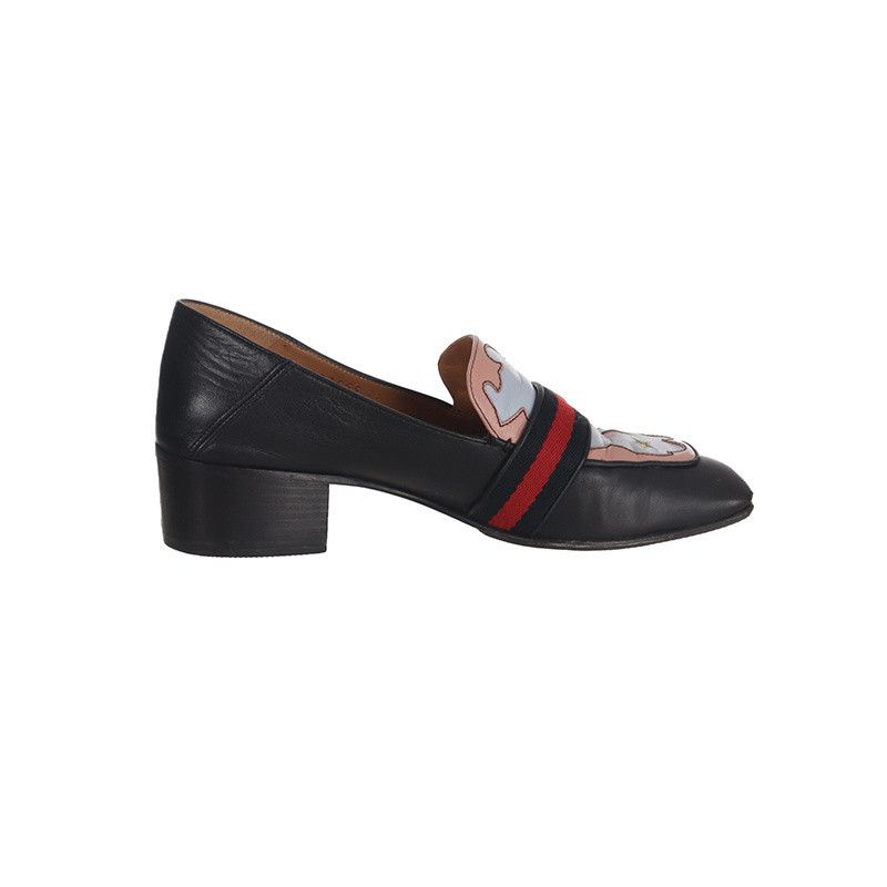 Gucci Gucci Square Toe Leather Casual Shoes 0079 Size US 7.5 / EU 40-41 - 3 Thumbnail