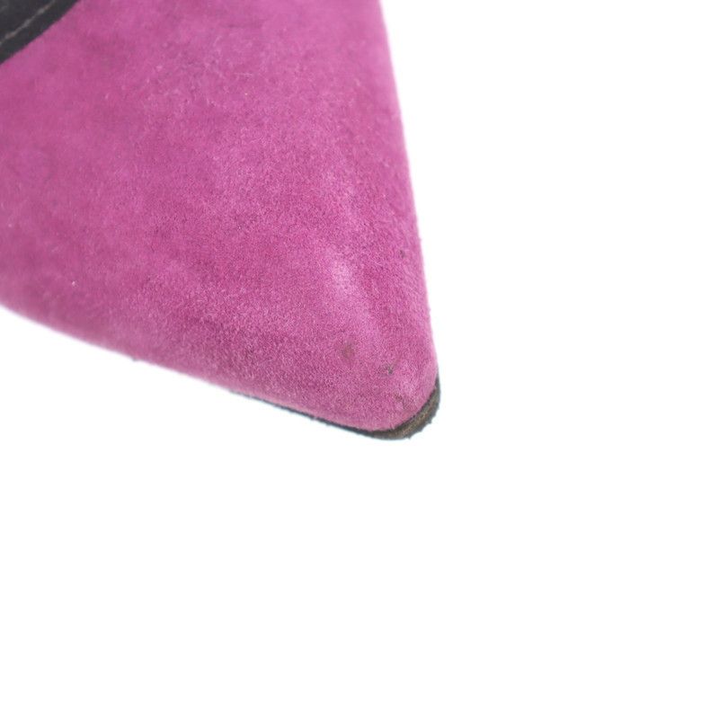 Gucci Gucci Pink Suede Pointed Toe High Heels 0079 Size US 5.5 / EU 38 - 10 Thumbnail