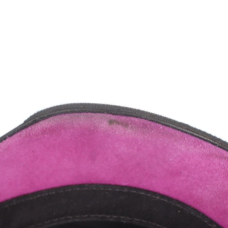 Gucci Gucci Pink Suede Pointed Toe High Heels 0079 Size US 5.5 / EU 38 - 11 Thumbnail