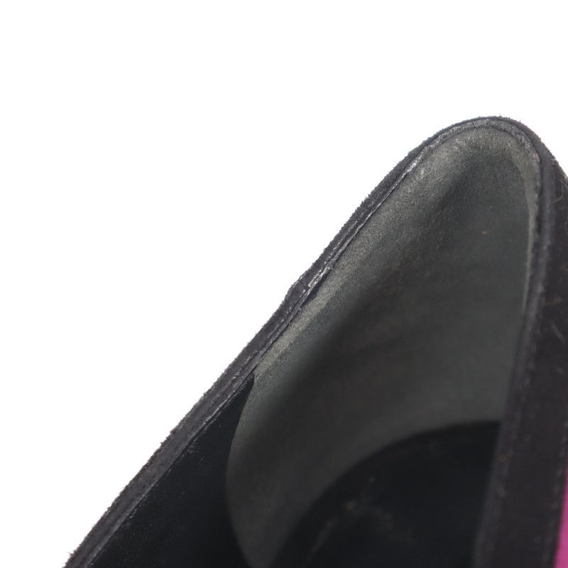 Gucci Gucci Pink Suede Pointed Toe High Heels 0079 Size US 5.5 / EU 38 - 9 Thumbnail