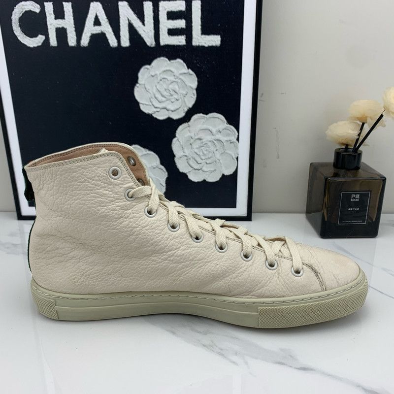 Gucci Gucci High-Top Leather Sneakers for Men 0079 Size US 8 / EU 41 - 7 Thumbnail