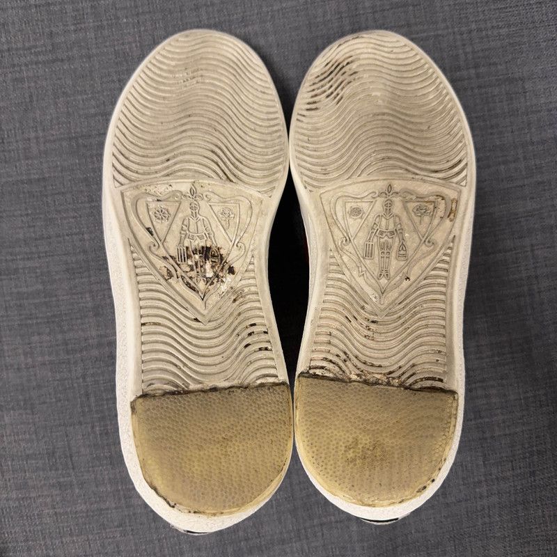 Gucci Gucci Ace Low-Top Tiger Sneakers for Men 0079 Size US 9 / EU 42 - 4 Thumbnail