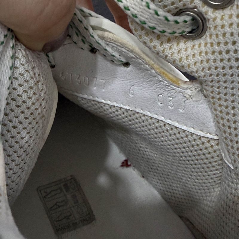 Gucci Gucci High-Top Basketball Sneakers in White 0079 Size US 7.5 / EU 40-41 - 5 Thumbnail
