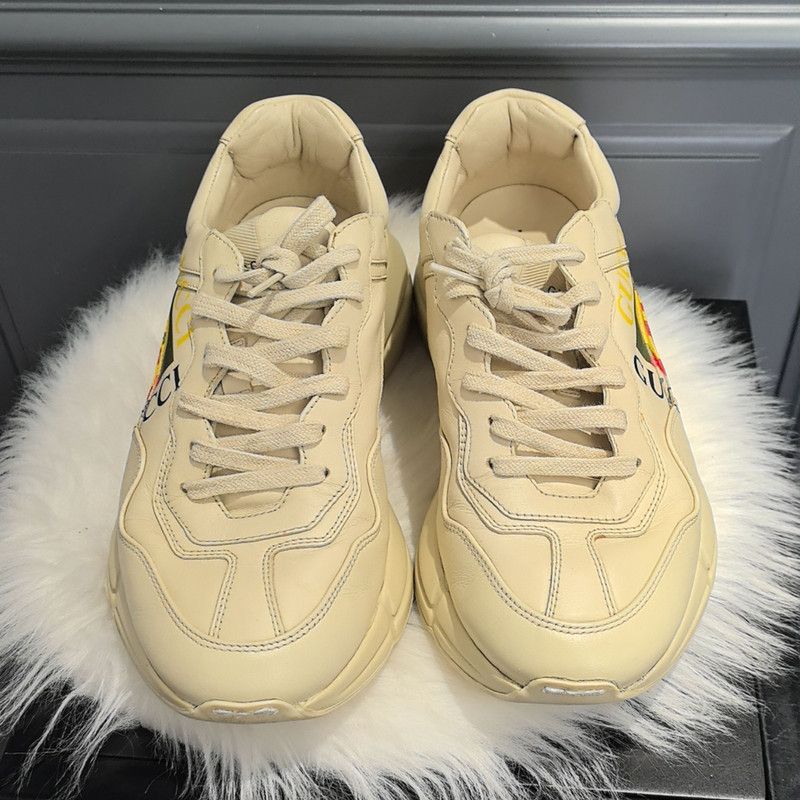 Gucci Gucci Rhyton Classic Logo Dad Sneakers 0079 Size US 8.5 / EU 41-42 - 2 Thumbnail