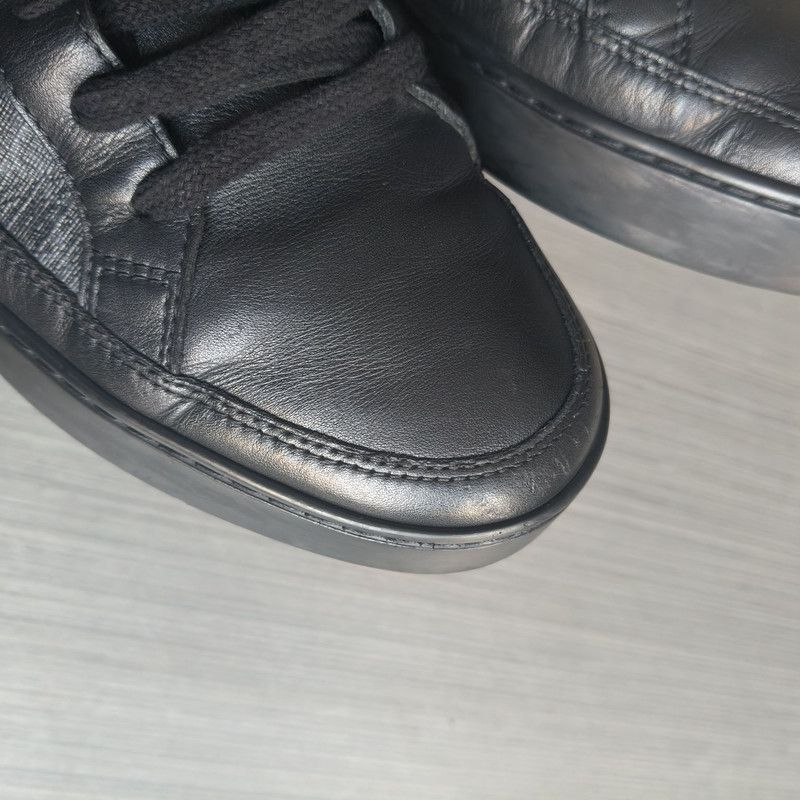 Gucci Gucci Black High-Top Sneakers 0079 Size US 7.5 / EU 40-41 - 7 Thumbnail