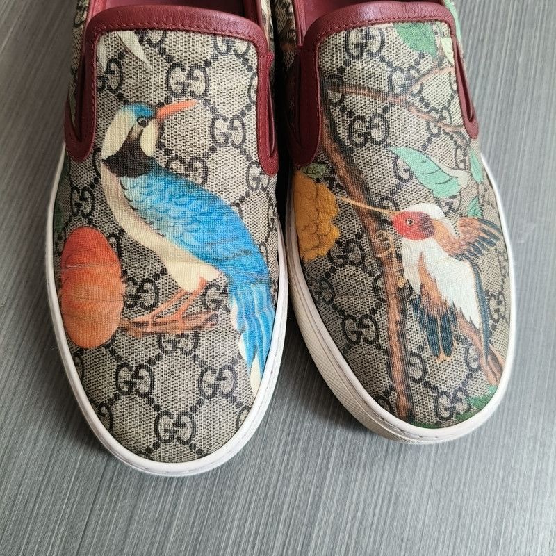 Gucci Gucci Slip-On Casual Shoes in Brown 0079 Size US 8.5 / EU 41-42 - 7 Thumbnail