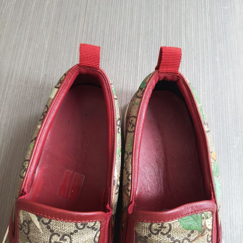 Gucci Gucci Slip-On Casual Shoes in Brown 0079 Size US 8.5 / EU 41-42 - 10 Thumbnail