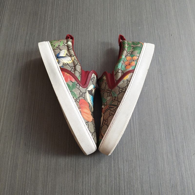 Gucci Gucci Slip-On Casual Shoes in Brown 0079 Size US 8.5 / EU 41-42 - 9 Thumbnail