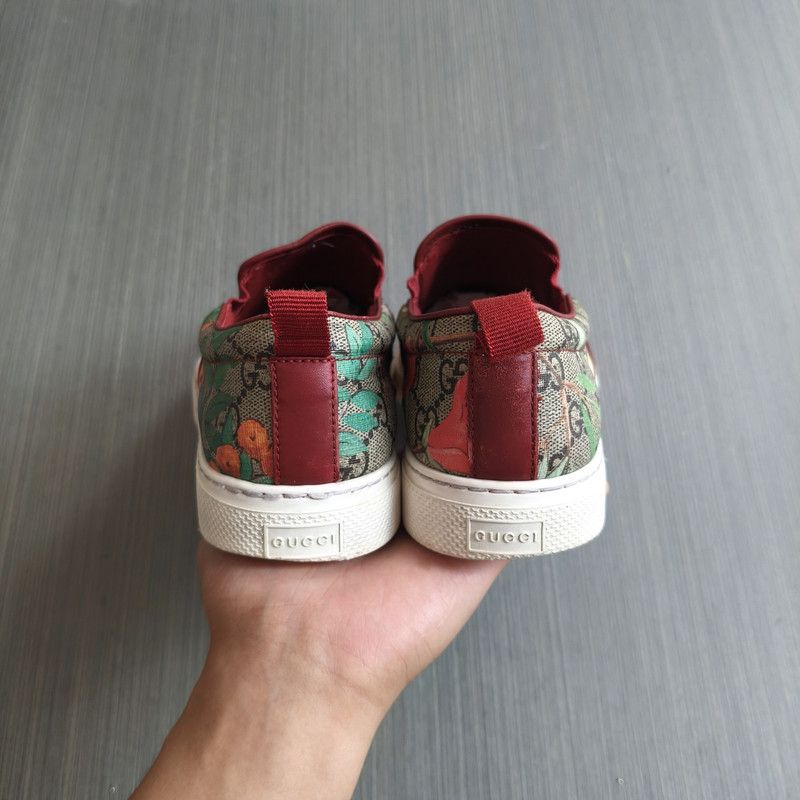 Gucci Gucci Slip-On Casual Shoes in Brown 0079 Size US 8.5 / EU 41-42 - 3 Thumbnail