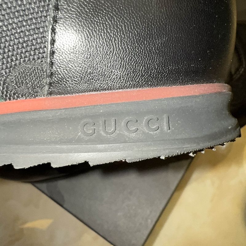 Gucci Gucci Black Sporty Casual Shoes 0079 Size US 9.5 / EU 42-43 - 7 Thumbnail