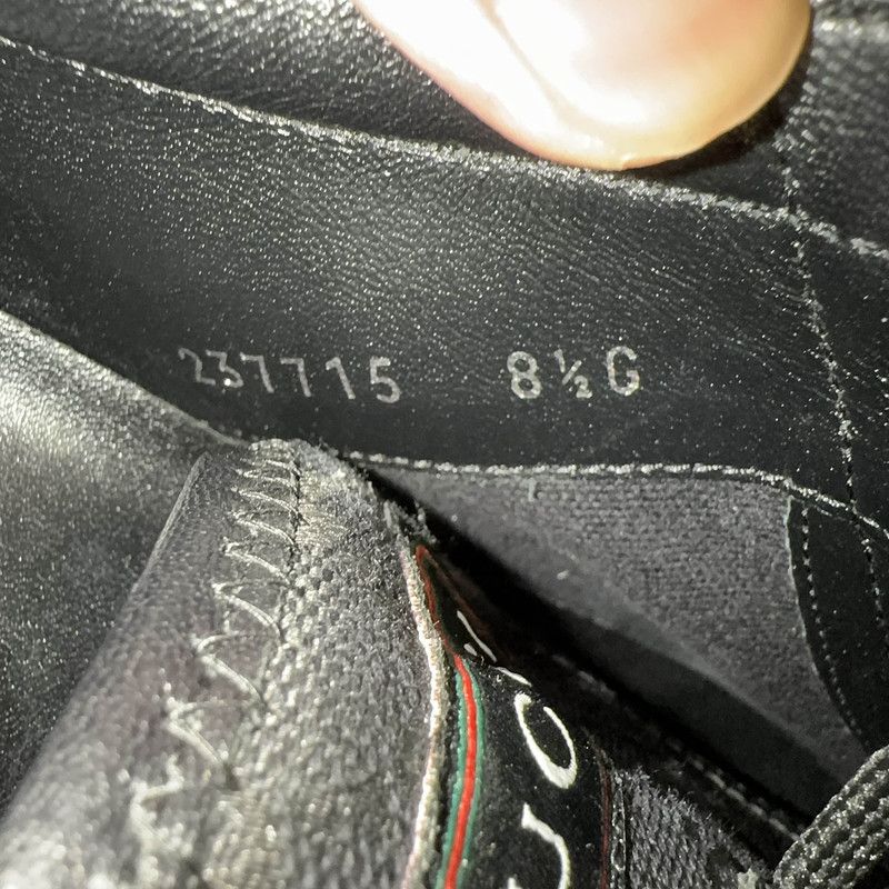 Gucci Gucci Black Sporty Casual Shoes 0079 Size US 9.5 / EU 42-43 - 5 Thumbnail
