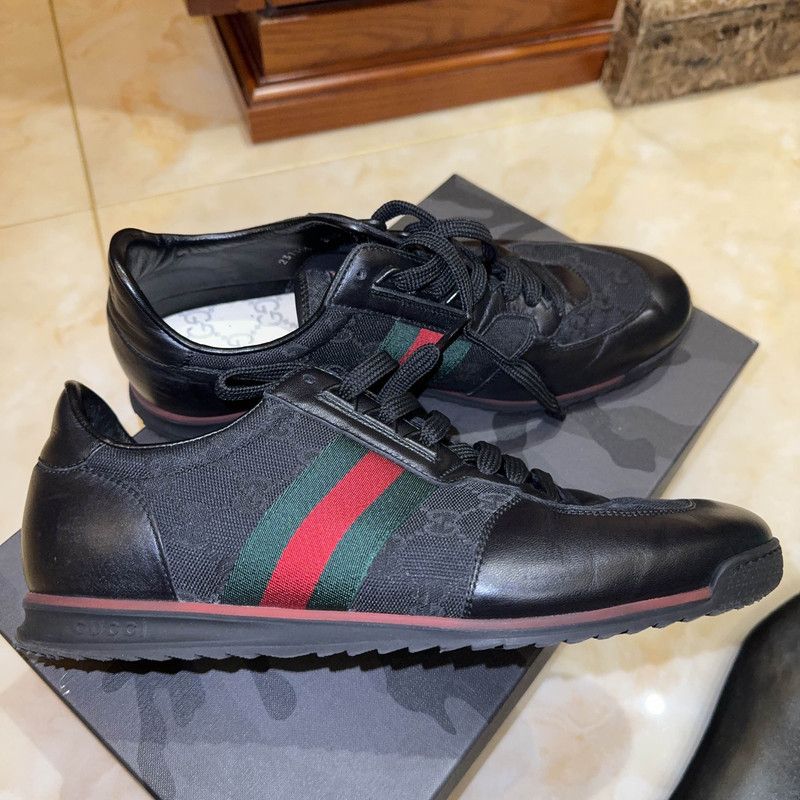Gucci Gucci Black Sporty Casual Shoes 0079 Size US 9.5 / EU 42-43 - 6 Thumbnail