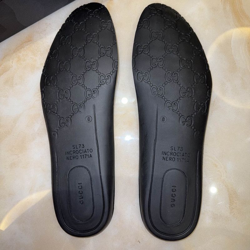 Gucci Gucci Black Sporty Casual Shoes 0079 Size US 9.5 / EU 42-43 - 9 Thumbnail
