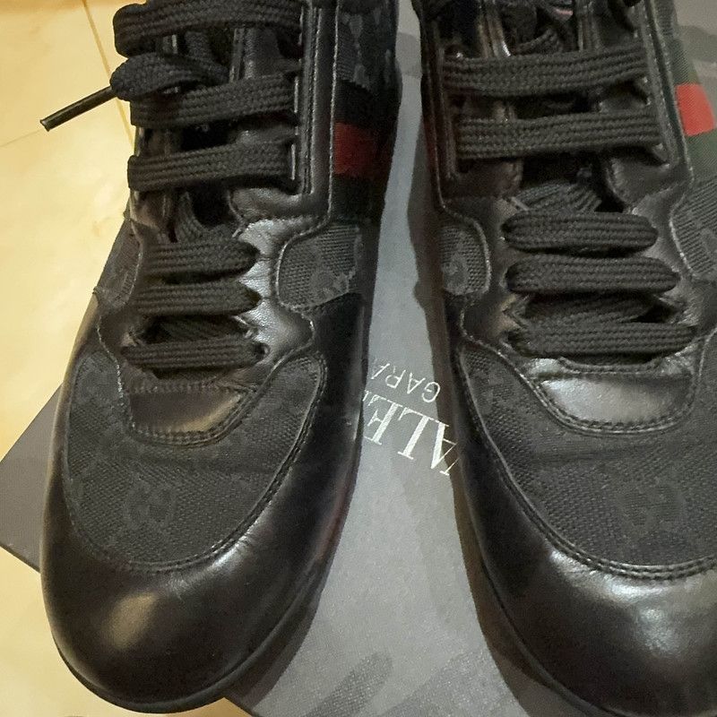 Gucci Gucci Black Sporty Casual Shoes 0079 Size US 9.5 / EU 42-43 - 8 Thumbnail
