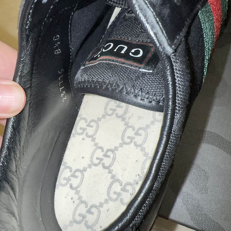 Gucci Gucci Black Sporty Casual Shoes 0079 Size US 9.5 / EU 42-43 - 11 Thumbnail