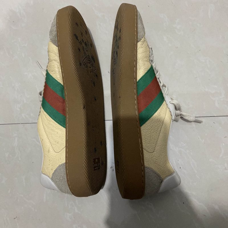Gucci Gucci G74 Web Low-Top Sneakers for Men 0079 Size US 8.5 / EU 41-42 - 6 Thumbnail
