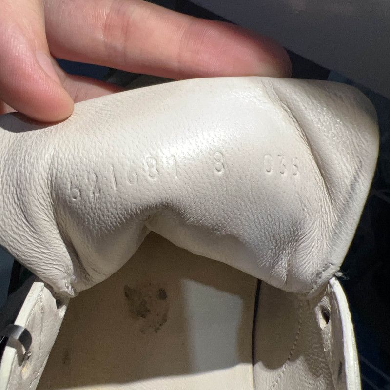 Gucci Gucci G74 Web Low-Top Sneakers for Men 0079 Size US 8.5 / EU 41-42 - 5 Thumbnail
