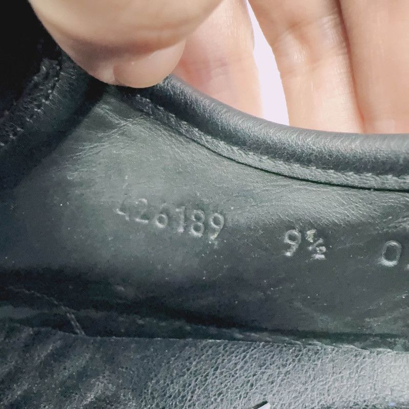 Gucci Gucci Black Blue Low-top Fashion Sneakers 0079 Size US 10.5 / EU 43-44 - 5 Thumbnail
