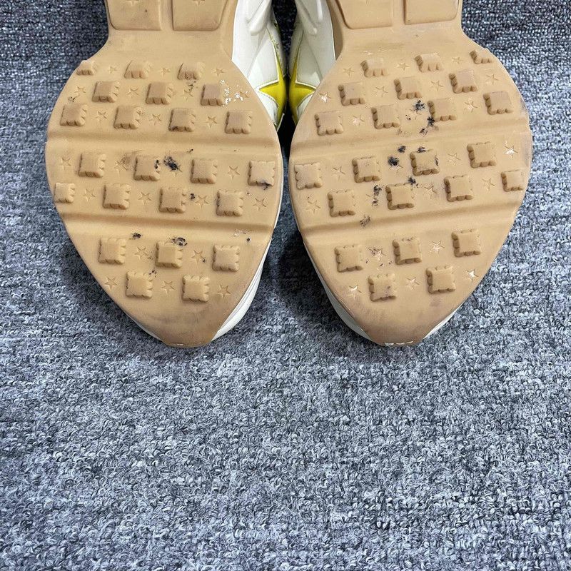 Gucci Gucci Rhyton Leather Star Print Low-Top Sneakers 0079 Size US 8.5 / EU 41-42 - 15 Thumbnail