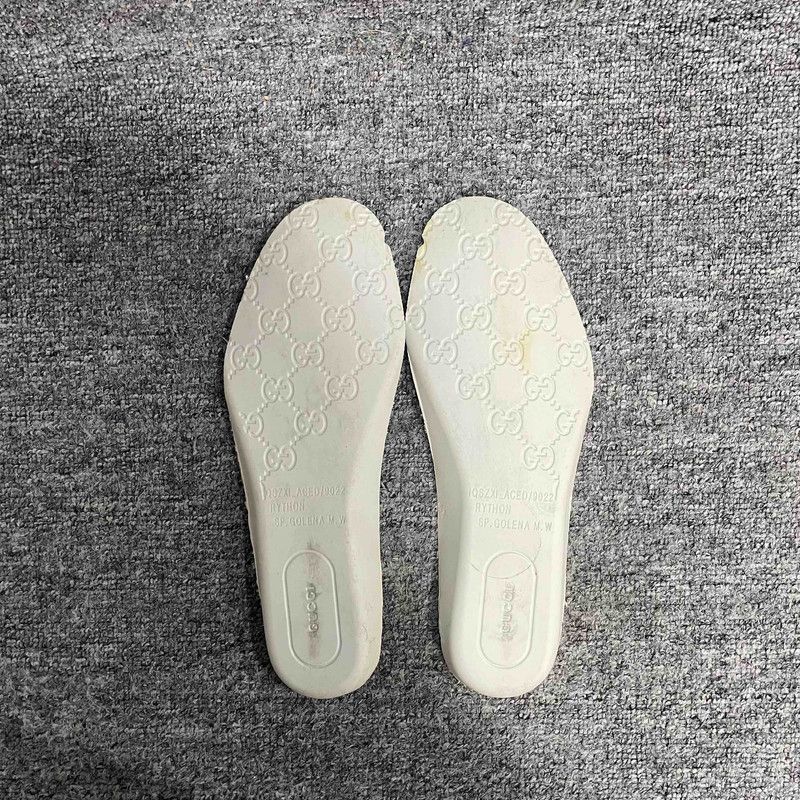 Gucci Gucci Rhyton Leather Star Print Low-Top Sneakers 0079 Size US 8.5 / EU 41-42 - 14 Thumbnail