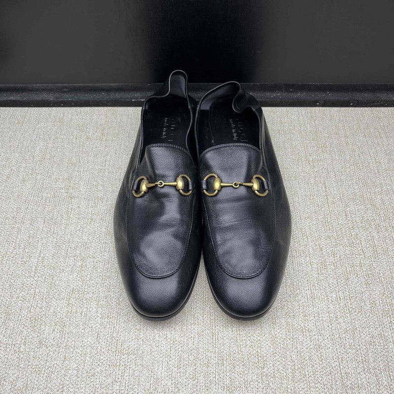 Gucci Gucci Stylish Casual Black Loafers 0079 Size US 9.5 / EU 42-43 - 7 Thumbnail