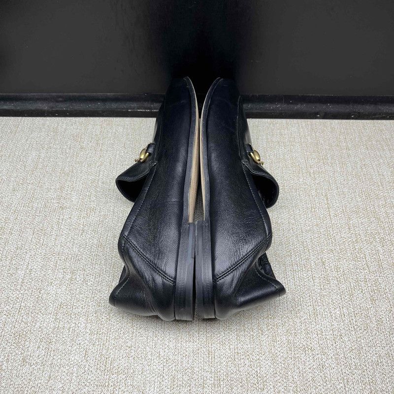 Gucci Gucci Stylish Casual Black Loafers 0079 Size US 9.5 / EU 42-43 - 8 Thumbnail