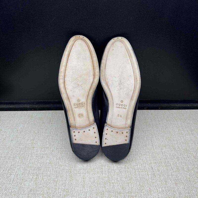 Gucci Gucci Stylish Casual Black Loafers 0079 Size US 9.5 / EU 42-43 - 4 Thumbnail
