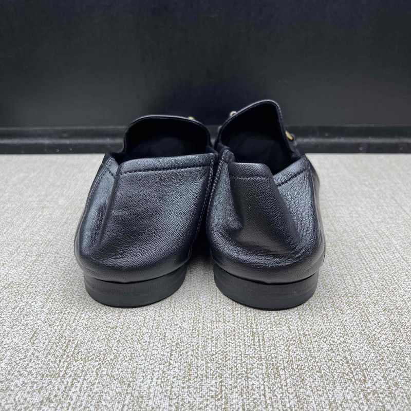 Gucci Gucci Stylish Casual Black Loafers 0079 Size US 9.5 / EU 42-43 - 3 Thumbnail