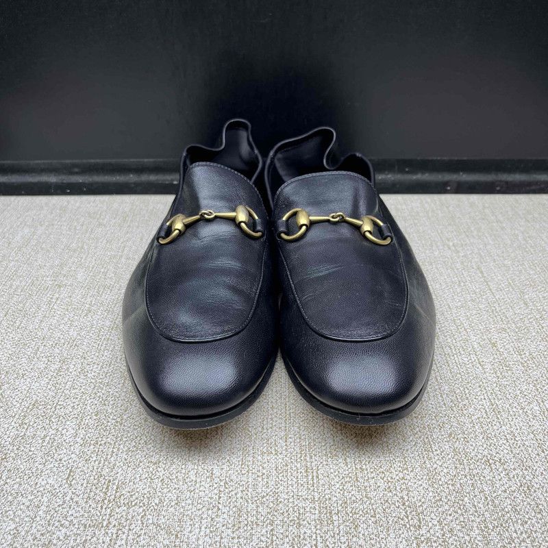 Gucci Gucci Stylish Casual Black Loafers 0079 Size US 9.5 / EU 42-43 - 2 Thumbnail
