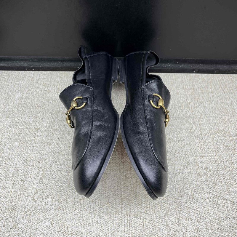 Gucci Gucci Stylish Casual Black Loafers 0079 Size US 9.5 / EU 42-43 - 6 Thumbnail