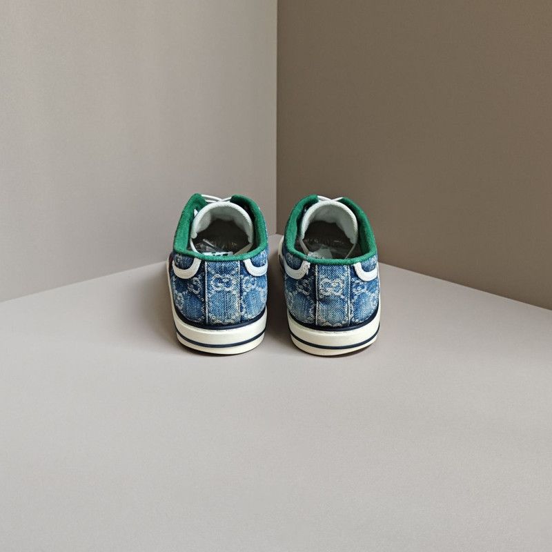 Gucci Gucci 1977 Tennis Style Lace-Up Fashion Sneakers 0079 Size US 8.5 / EU 41-42 - 3 Thumbnail