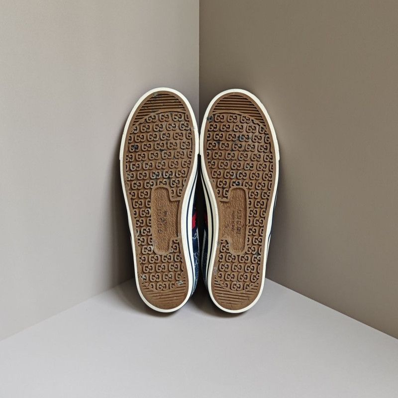 Gucci Gucci 1977 Tennis Style Lace-Up Fashion Sneakers 0079 Size US 8.5 / EU 41-42 - 4 Thumbnail