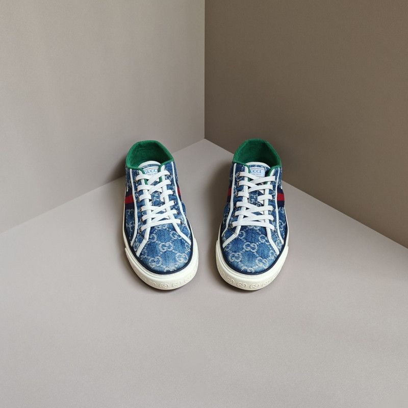 Gucci Gucci 1977 Tennis Style Lace-Up Fashion Sneakers 0079 Size US 8.5 / EU 41-42 - 2 Thumbnail